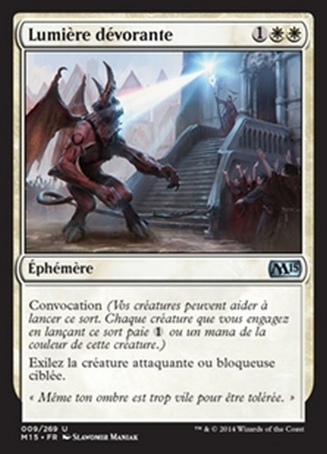 Mtg magic m15 devouring - m15,