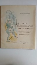 Francis PICABIA  La loi