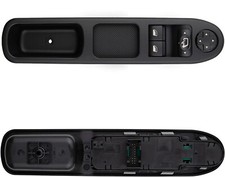 Pour Peugeot 207 CC SW Commande Bouton Lève Vitre Rétroviseur 9654859677 6554QA