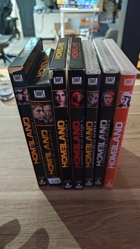 Homeland intégrale dvd