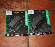 Plaquette Frein AV G + D