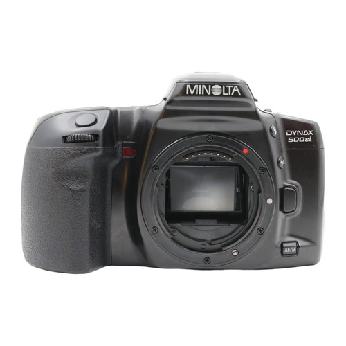 Minolta dynax 500si - minolta,