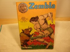 BD : Petit Format - ZEMBLA / Édition LUG  / 5 Octobre 1981 / N° 321