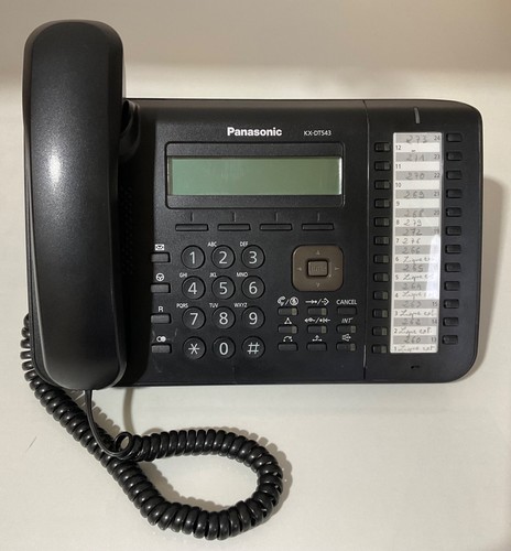 Panasonic téléphone dt543 - téléphone, kx-dt543