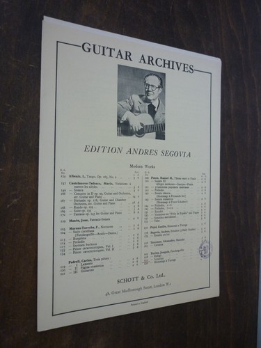 Partitions guitare turina - partitions,