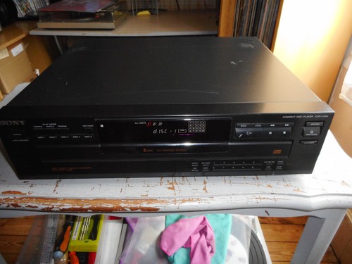 Lecteur sony chargeur - lecteur, cd