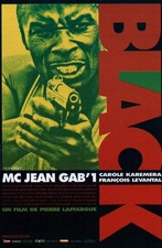 MINI AFFICHE CINEMA : BLACK /