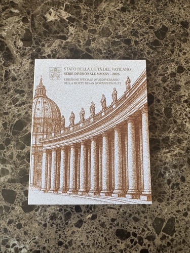 Vatican 1ct 2025 - à, 2€