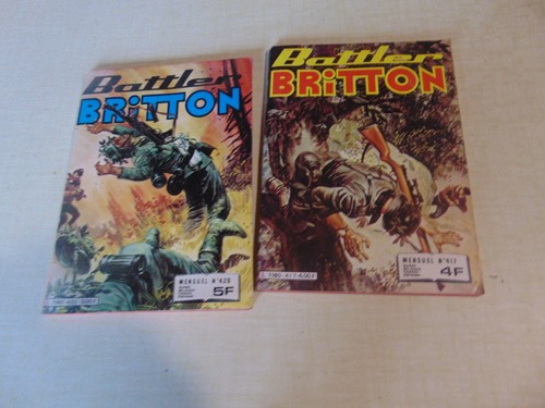 Battler britton 417 et - , n°