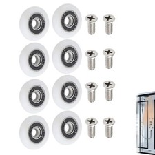 8 pièces roulette porte