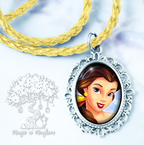 Belle portrait handmade - belle,