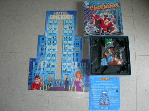 Hotel checkout jeu - checkout,