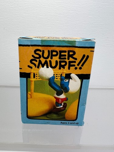 Figurine super schtroumpfs - , en