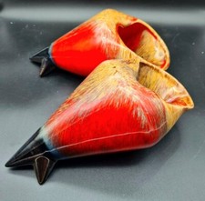 Rare duo de Coquillage déco des années 50