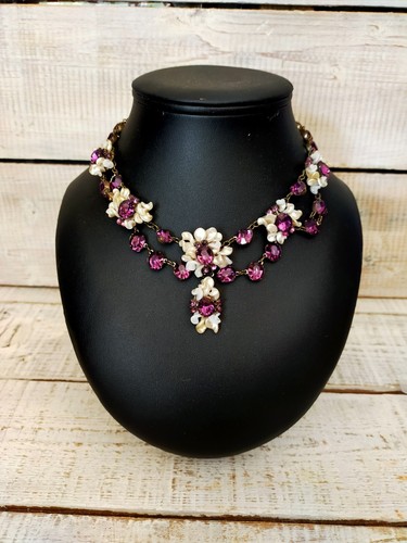 Superbe collier vintage - superbe,