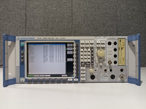 Rohde schwarz fsq26 - &,