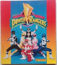 Sticker Album Saban's Power Rangers 1996 Panini 80 Stickers VF