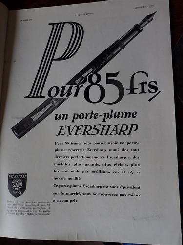 Porte plume eversharp pour - plume, 85