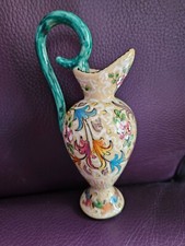 Vase en faïence Molaroni de Pesaro