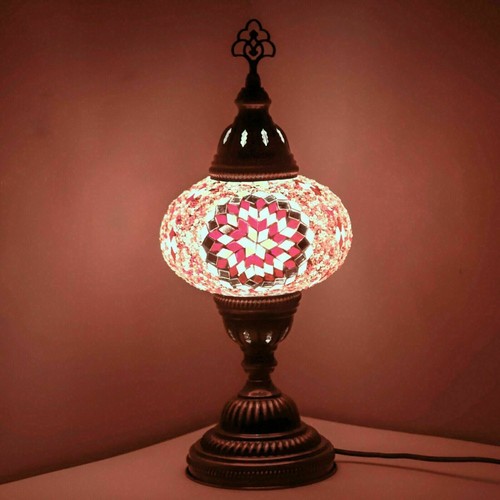 Lampe bureau style turc - de,