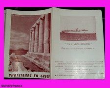 PB106 - CROISIERES EN GRECE