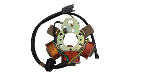 Alternateur rotor stator - rotor,