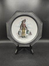 Assiette murale décorative