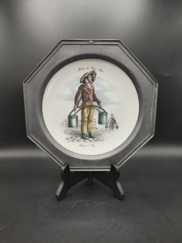 Assiette murale décorative
