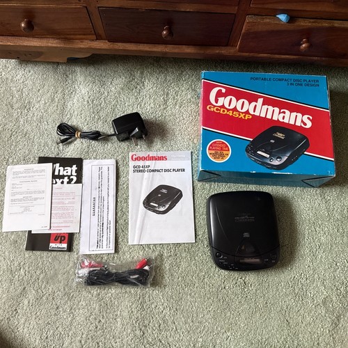 Goodmans gcd45xp personal - gcd45xp, cd