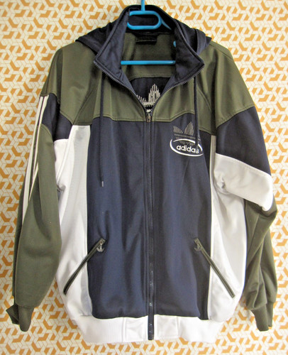 Veste adidas capuche s - à, 90's