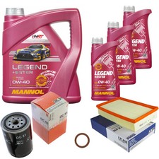 MAHLE Inspection set 7 L MANNOL Legend+Première 0W-40 pour VW Caddy II caisse