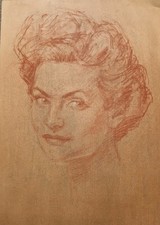 Charmant Portrait De Femme