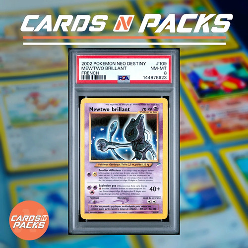 Carte pokemon mewtwo brillant - pokemon,