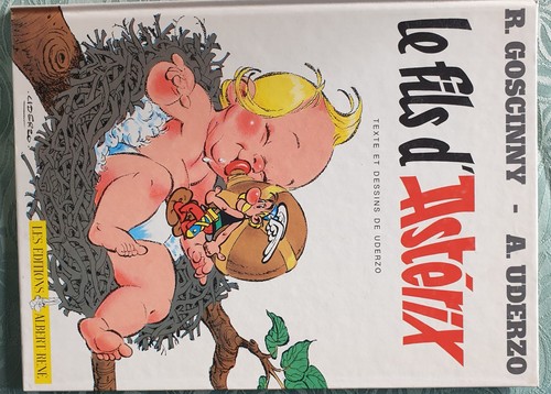 Asterix le fils - -,
