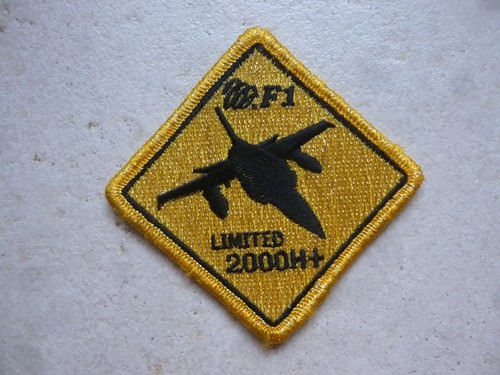 Patch mirage escadrille de - patch, f-1