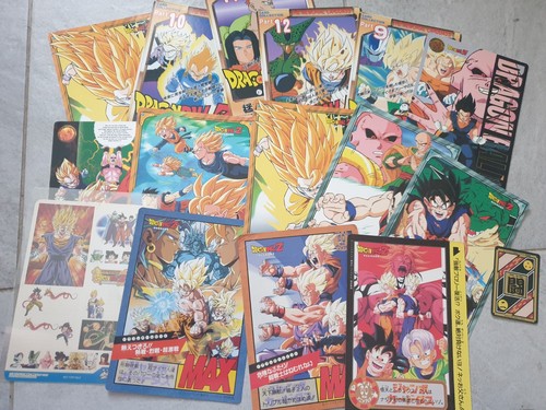 Grandes cartes jumbo carddass - grandes,