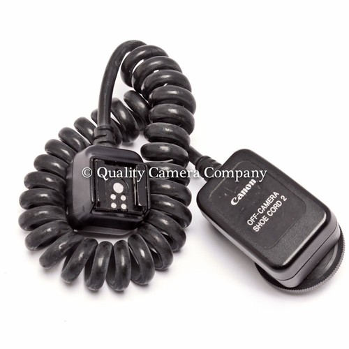 Canon off shoe cord - 2,
