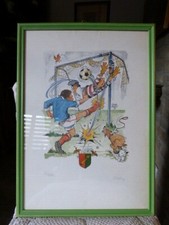 Lithographie claude buret - lithographie,