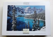 PUZZLE 6000 pièces NATHAN - PREMIERE NEIGE neuf