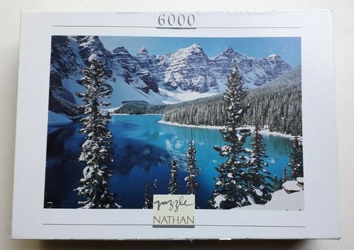 Puzzle 6000 pièces nathan - pièces,