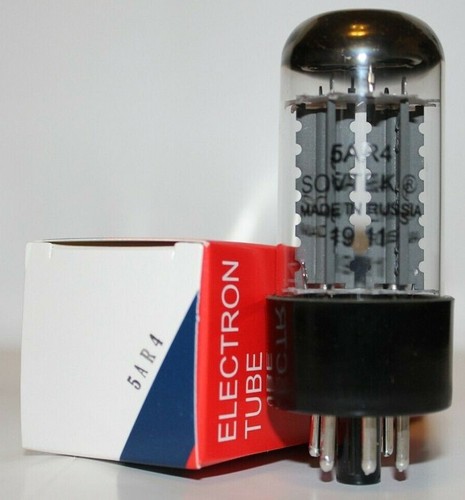 Sovtek 5ar4 tube de - 1,