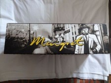 collection 30 DVD + coffret + 30 livrets Maigret Jean Richard - Claude Barma