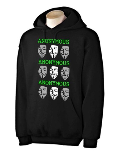 Anonymous masque capuche - anonymous,