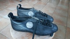 Ancienne Paire de Crampon Football  " LICO " Cuir  coupe du monde Foot Chaussure