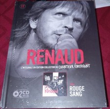 NEUF SCELLE RENAUD ROUGE SANG