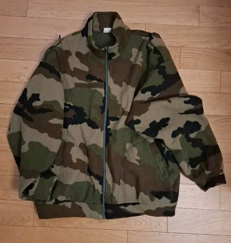 Veste polaire camouflage - polaire,