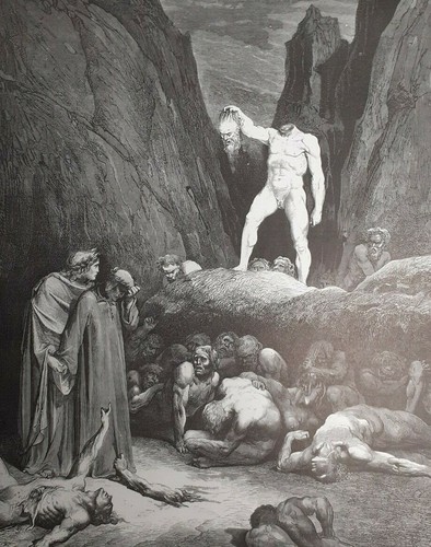 Gustave dore dante alighieri - /,