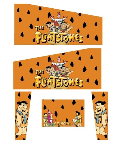 Stickers the flintstones - stickers,