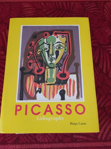 Picasso lithographs hatje - lithographs,
