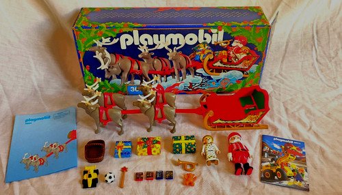 Playmobil traîneau père - playmobil,